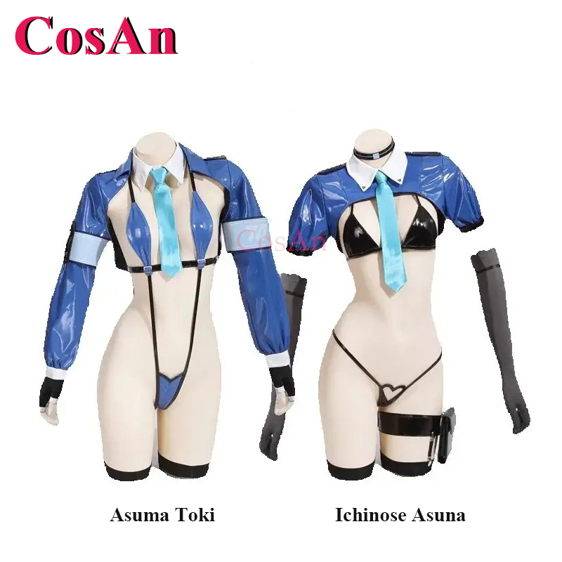 Women'S Fashion Jackets - Costumi Cosplay CosAn Game Blue Archive
