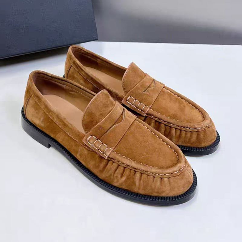 Women'S Fashion Walking Shoes - Nuovi mocassini da donna punta tonda