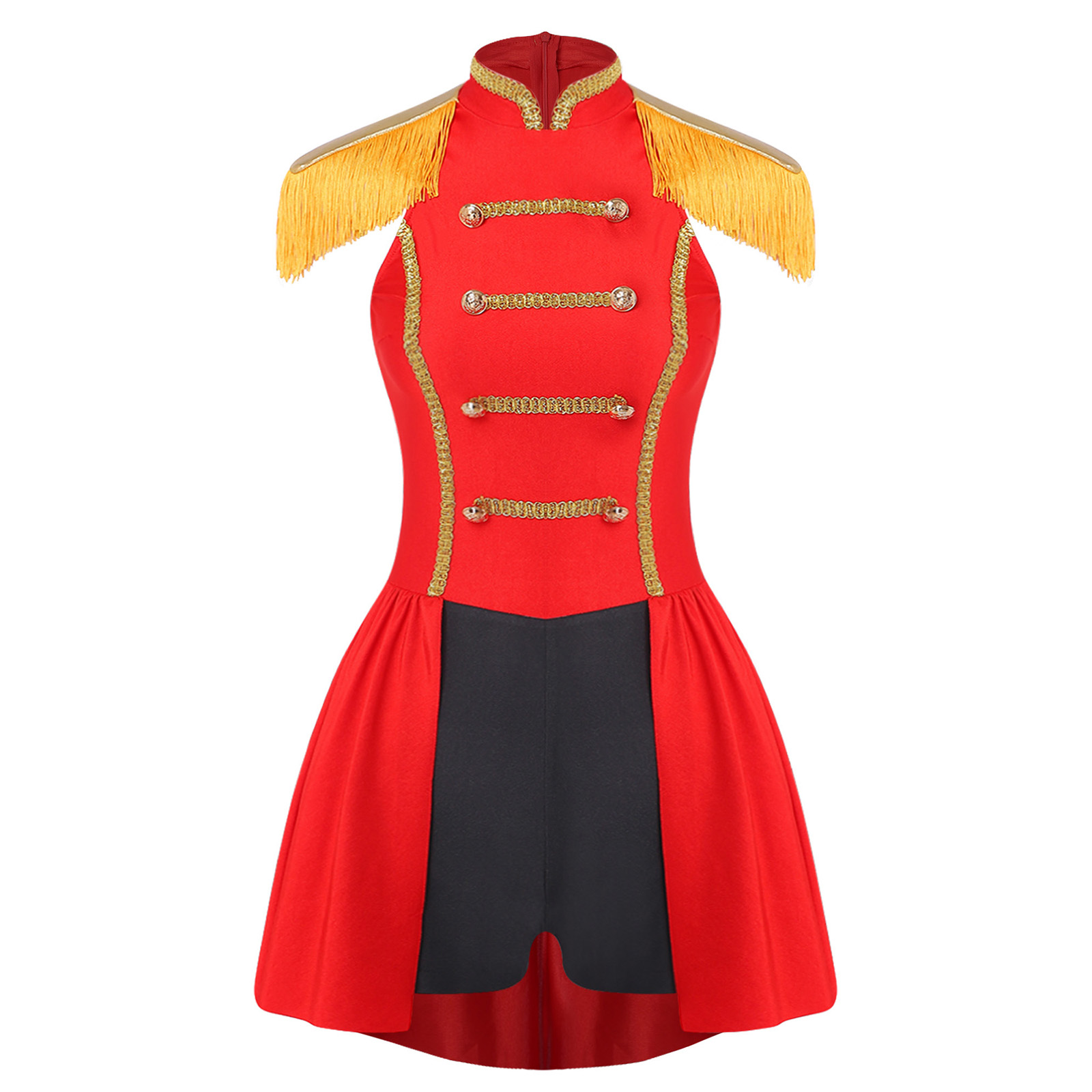 Sleeveless Jumpsuit - Costume da Maestra di Cerimonia del