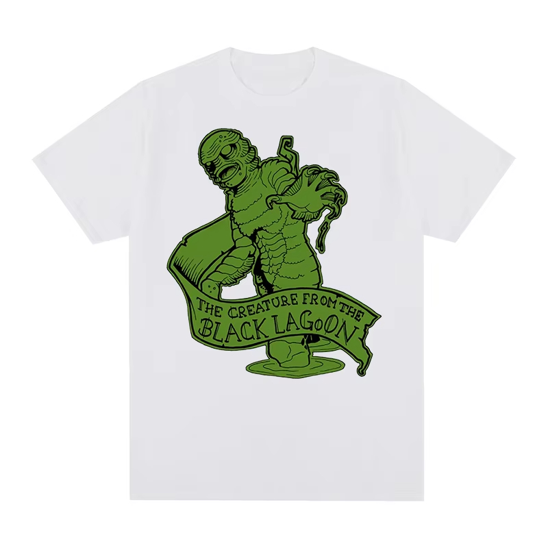 Women'S Fashion In The 50S - T-shirt vintage Creature From The Black