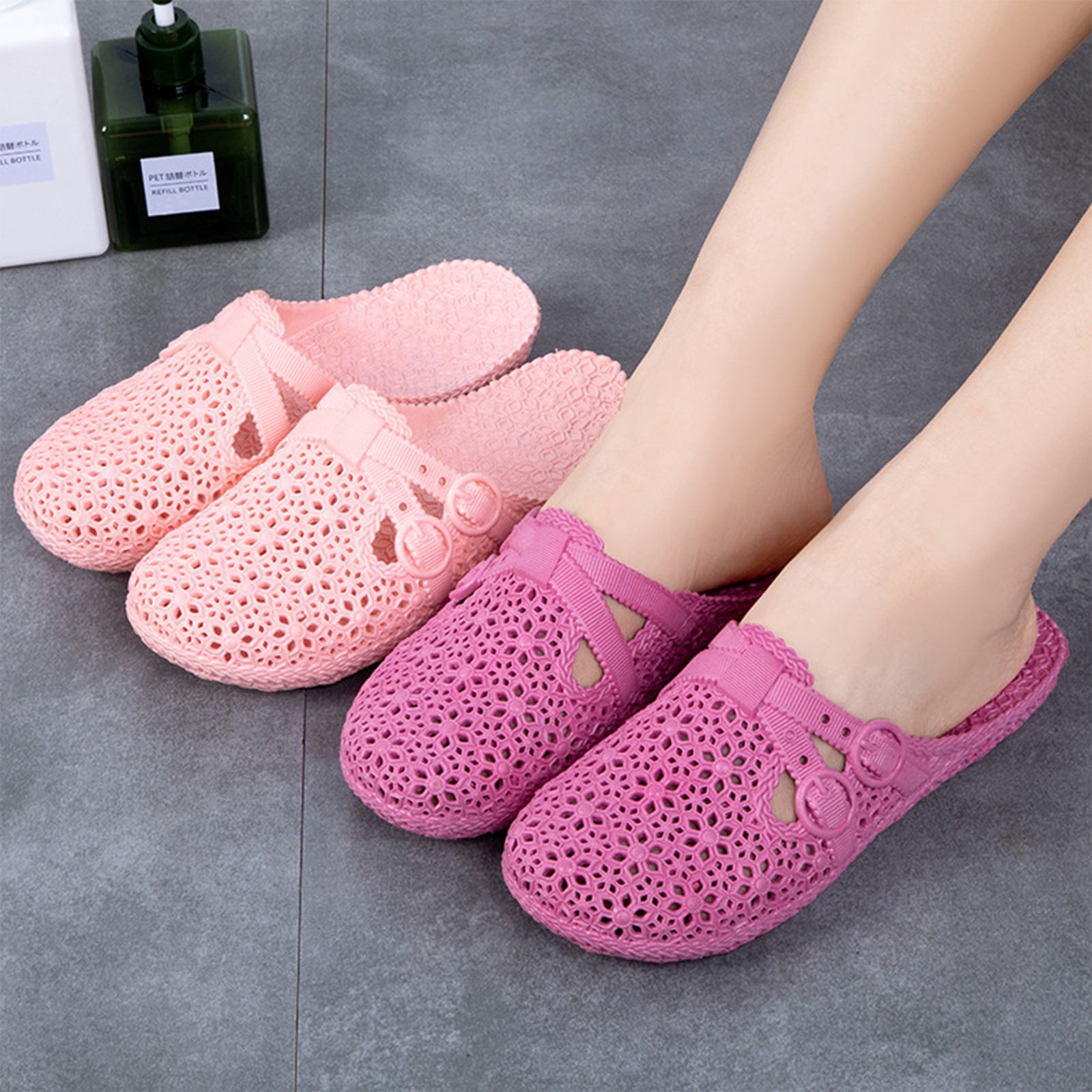 Women'S Fashion Walking Shoes - Pantofole traspiranti con punta avvolgente Scarpe