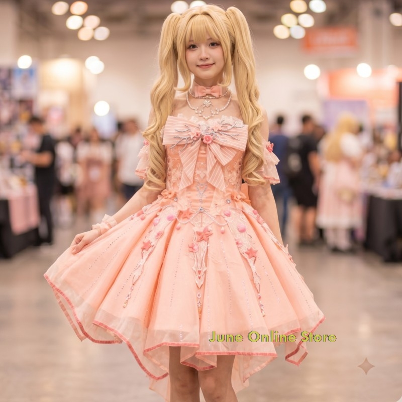 Sleeveless Jumpsuit - Costumi Cosplay Anime Infinity Nikki, Abito
