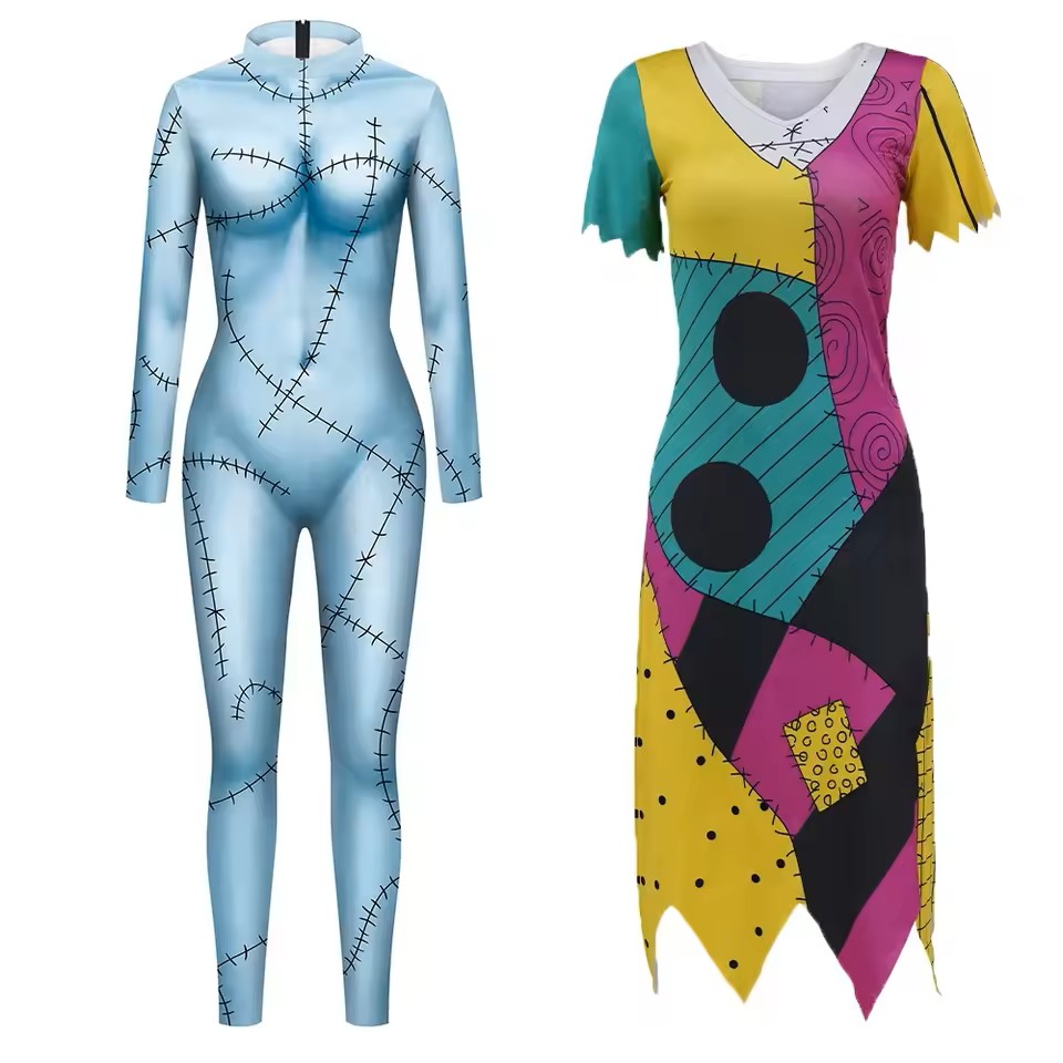 Sleeveless Jumpsuit - Costume da Cosplay di Sally per