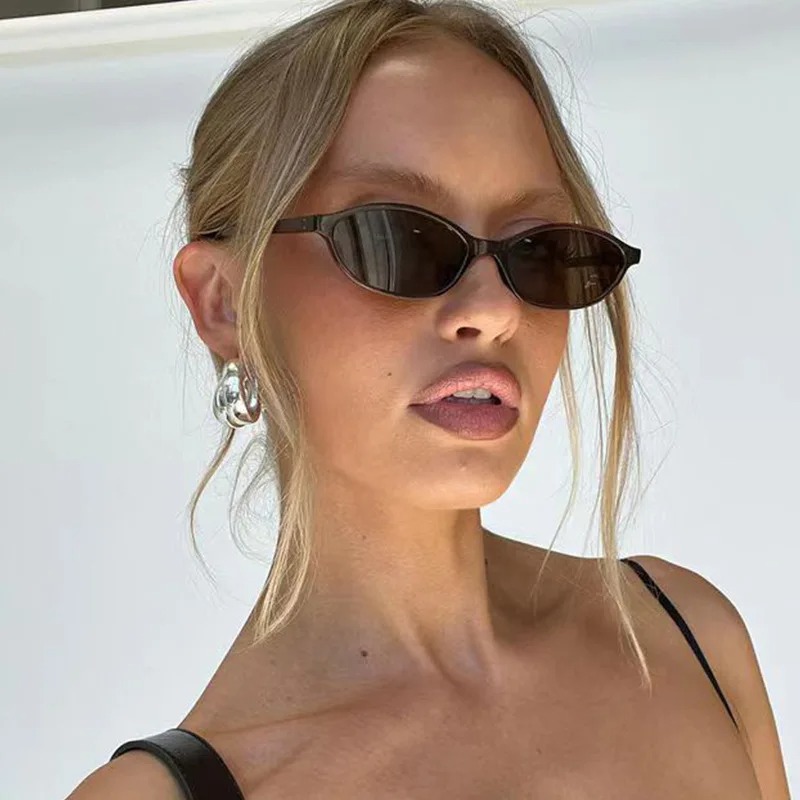 Women'S Fashion Eyeglasses - Occhiali da Sole Retrò con Montatura