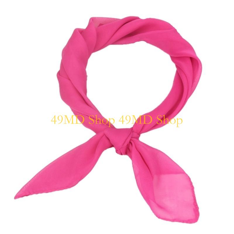 Women'S Fashion In The 50S - 49MD Sciarpa a nastro quadrato Sciarpa