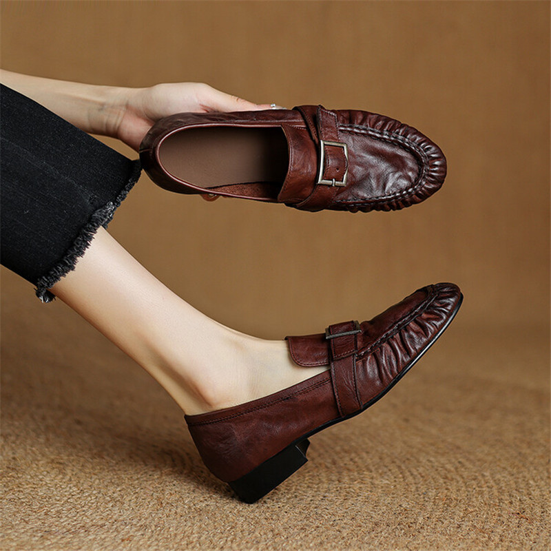 Women'S Fashion Walking Shoes - Nuove pompe da donna in vera
