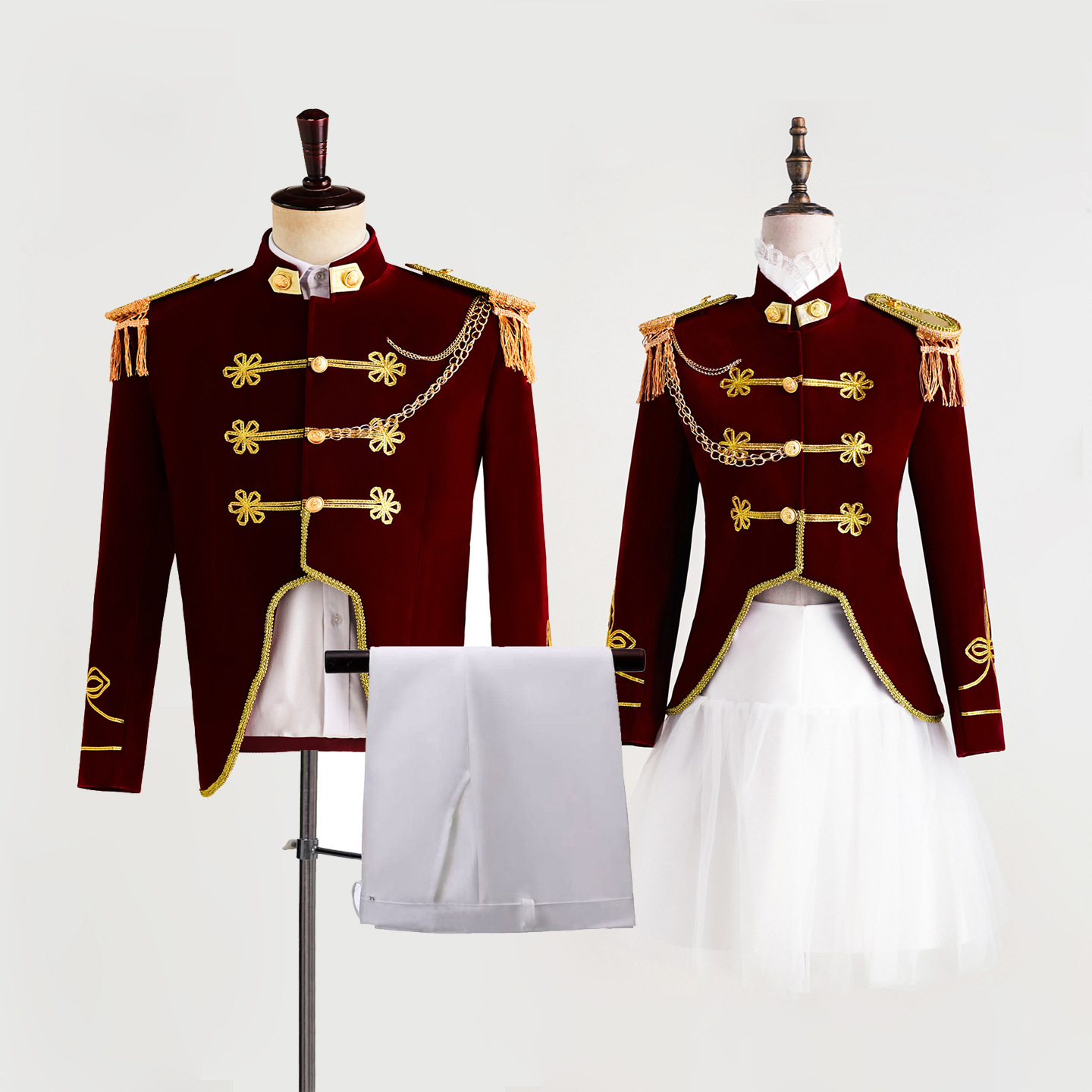 Women'S Fashion Jackets - Abito blu scuro alla moda per