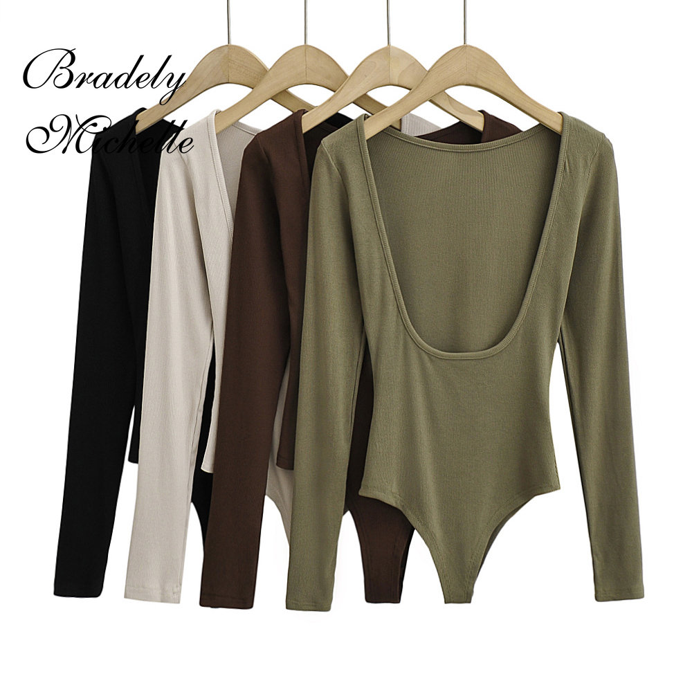 Turtleneck Bodysuit - Abbigliamento Sexy da donna Pullover a