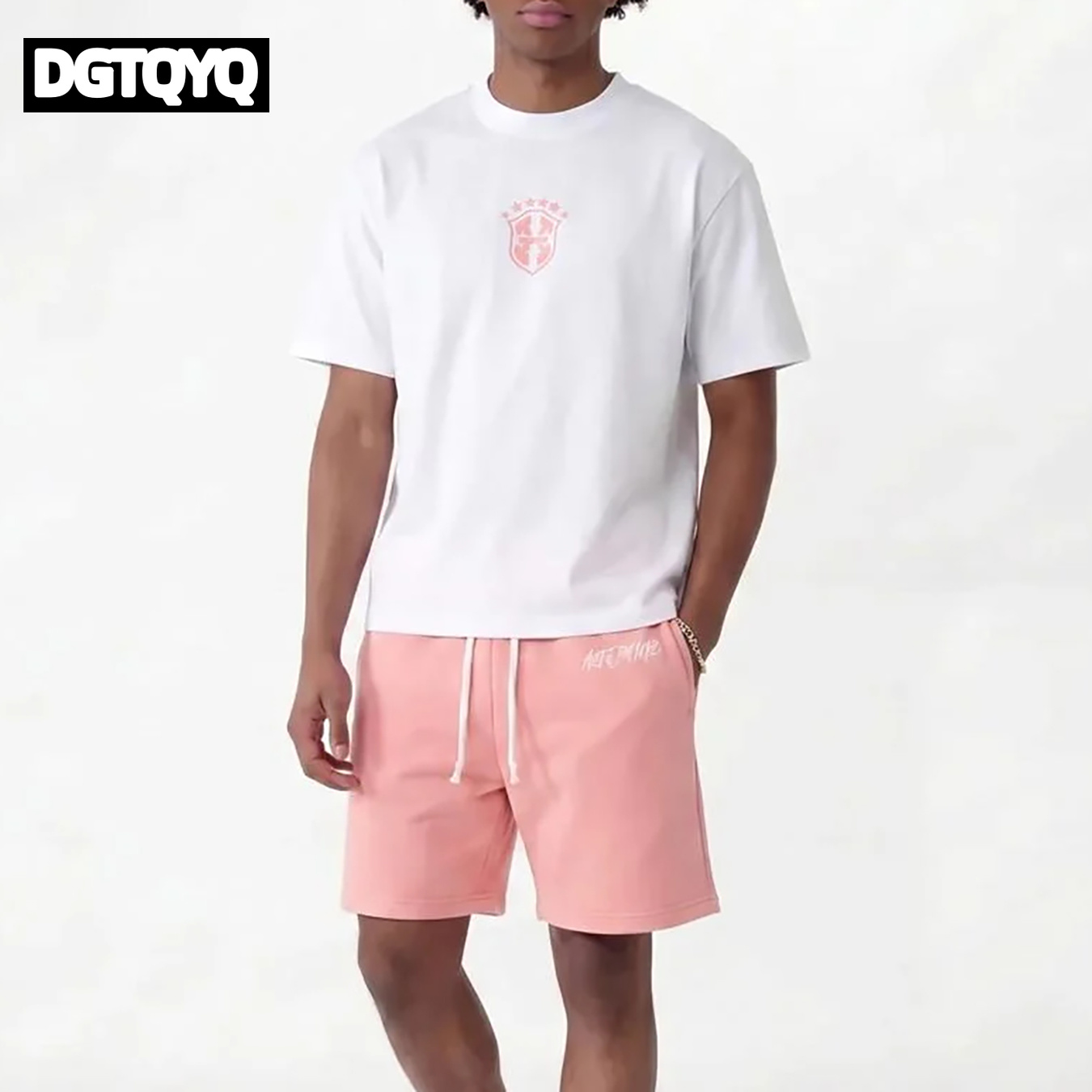 Women Fashion Images - Nuovo Set Estivo da Uomo: Pantaloncini