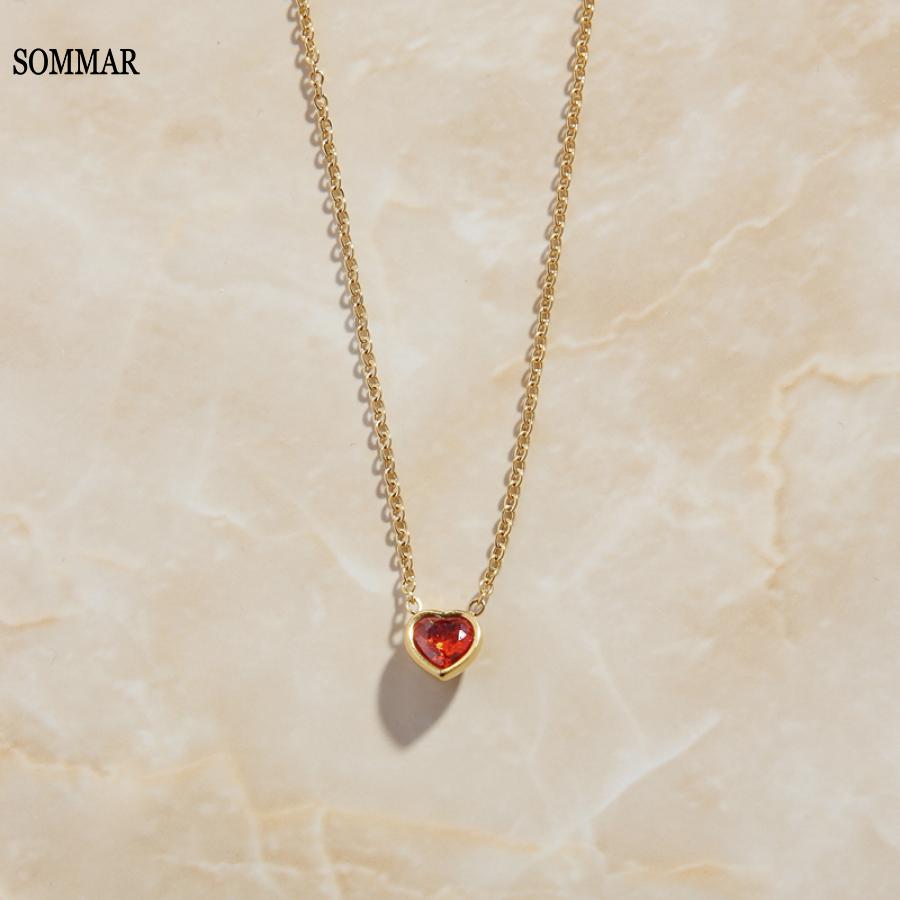 Women Fashion Online Shopping - SOMMAR shopping online india 14KGP placcato