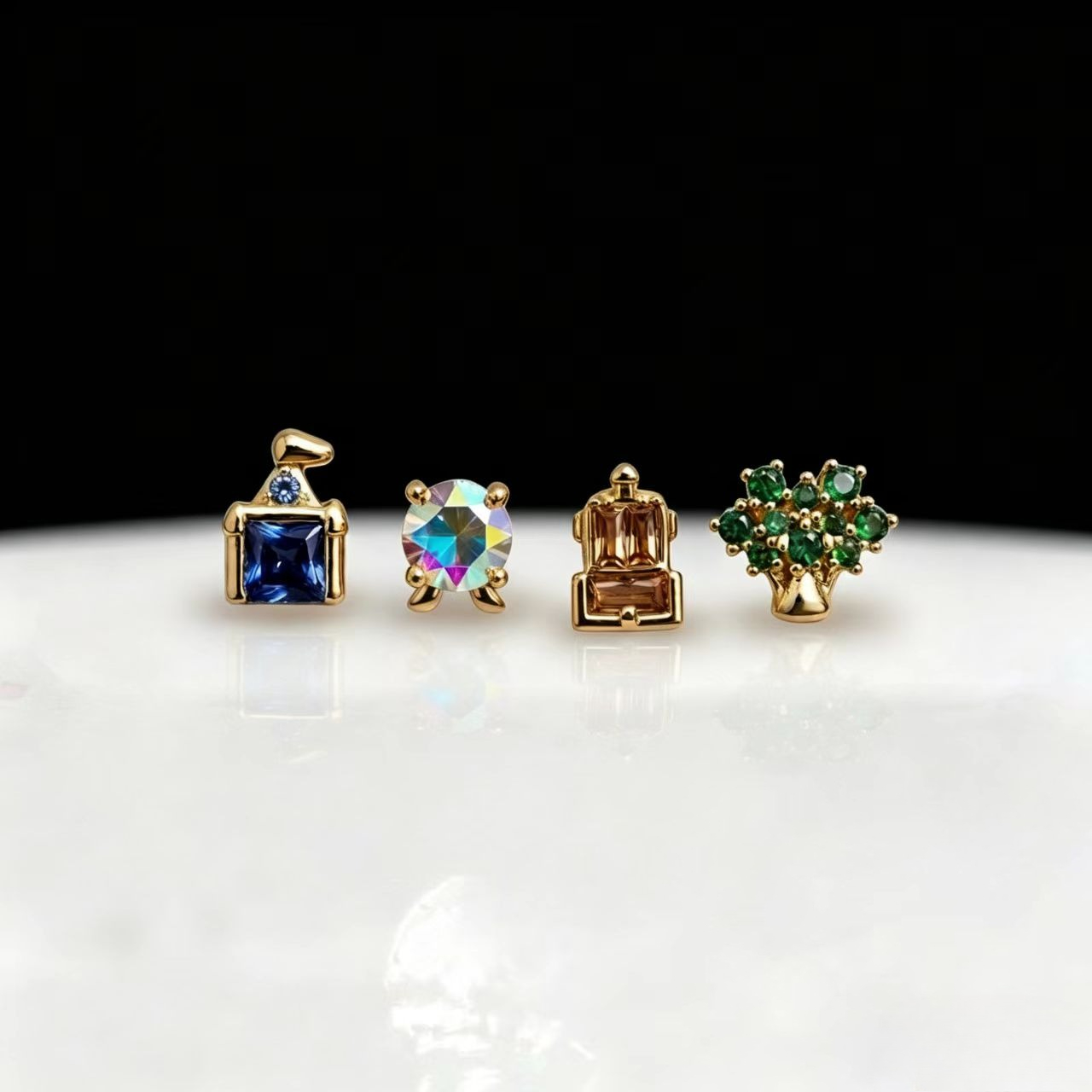 Women'S Fashion Gifts - Nuovi squisiti orecchini a forma di