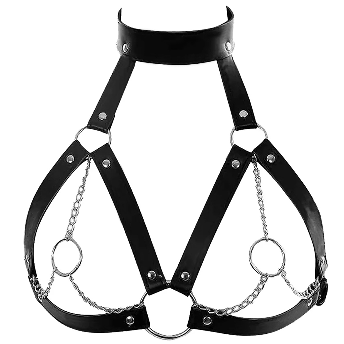 Women'S Fashion Harness - Moda donna imbracatura cintura pettorale corsetto