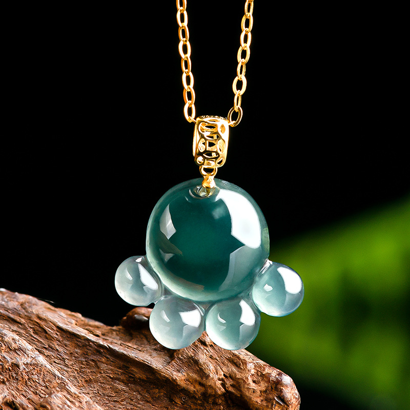 Women'S Fashion Gifts - Collana con Pendente a Zampa di
