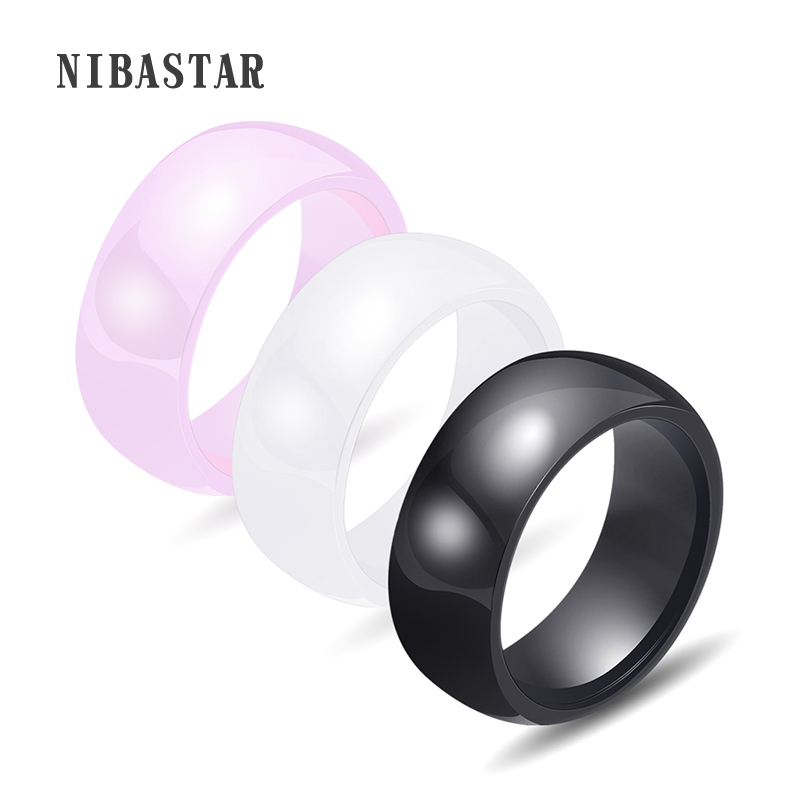 Women Fashion Online Shopping - Vendita calda 3 colori 8mm Anelli