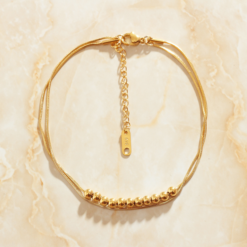 Women Fashion Online Shopping - SOMMAR shopping online india 18KGP Bracciale