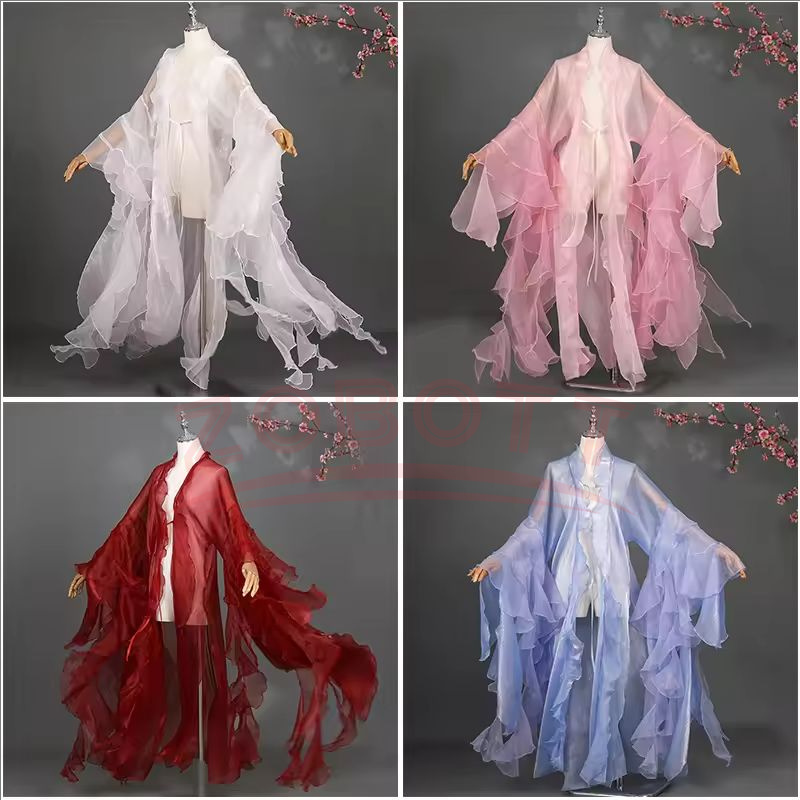 Women'S Fashion Knitwear - Splendido Mantello Hanfu Cinese Antico per