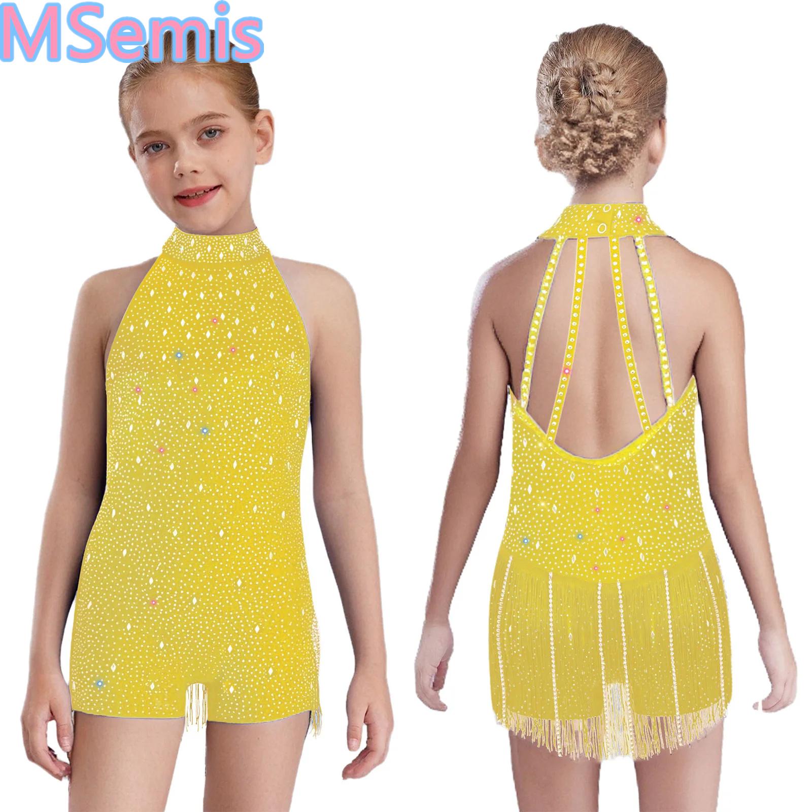 Sleeveless Jumpsuit - Tuta da ballo per bambina, con