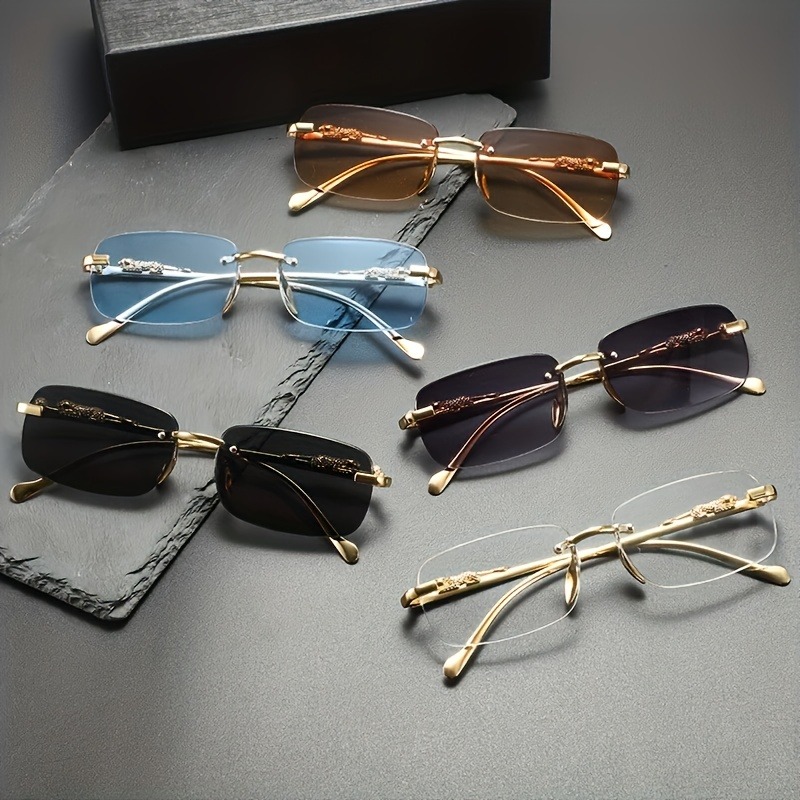 Women'S Fashion Eyeglasses - Occhiali da Sole Senza Montatura in