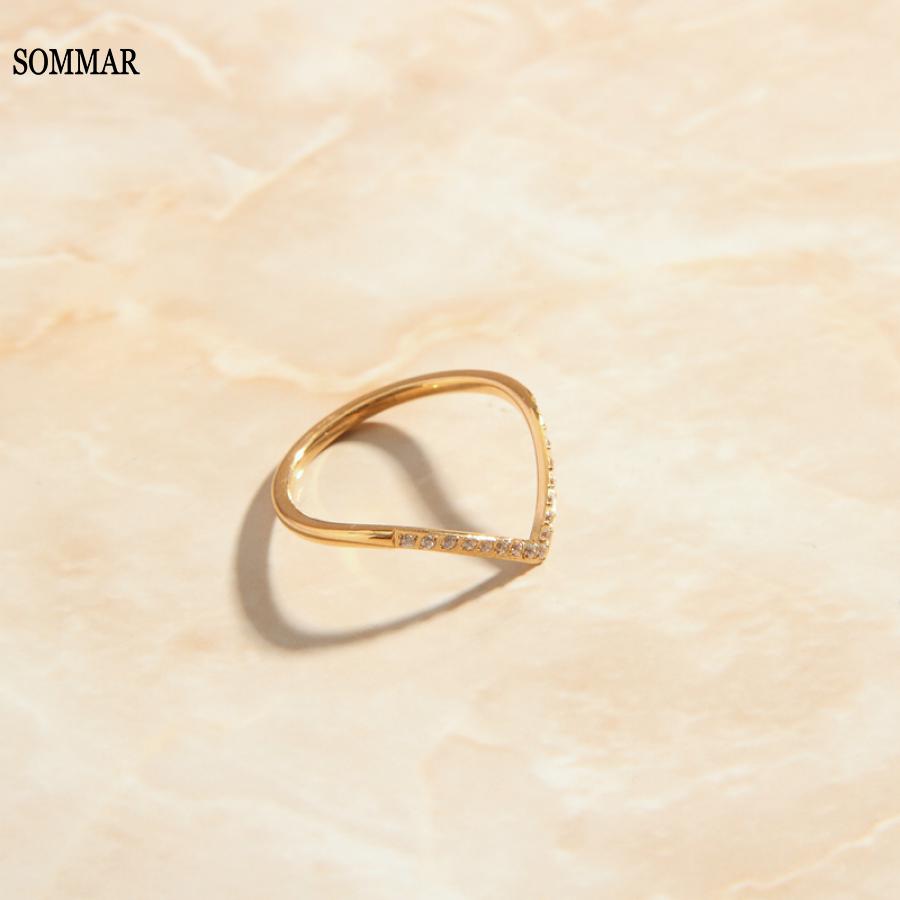 Women Fashion Online Shopping - SOMMAR shopping online india 18KGP placcato
