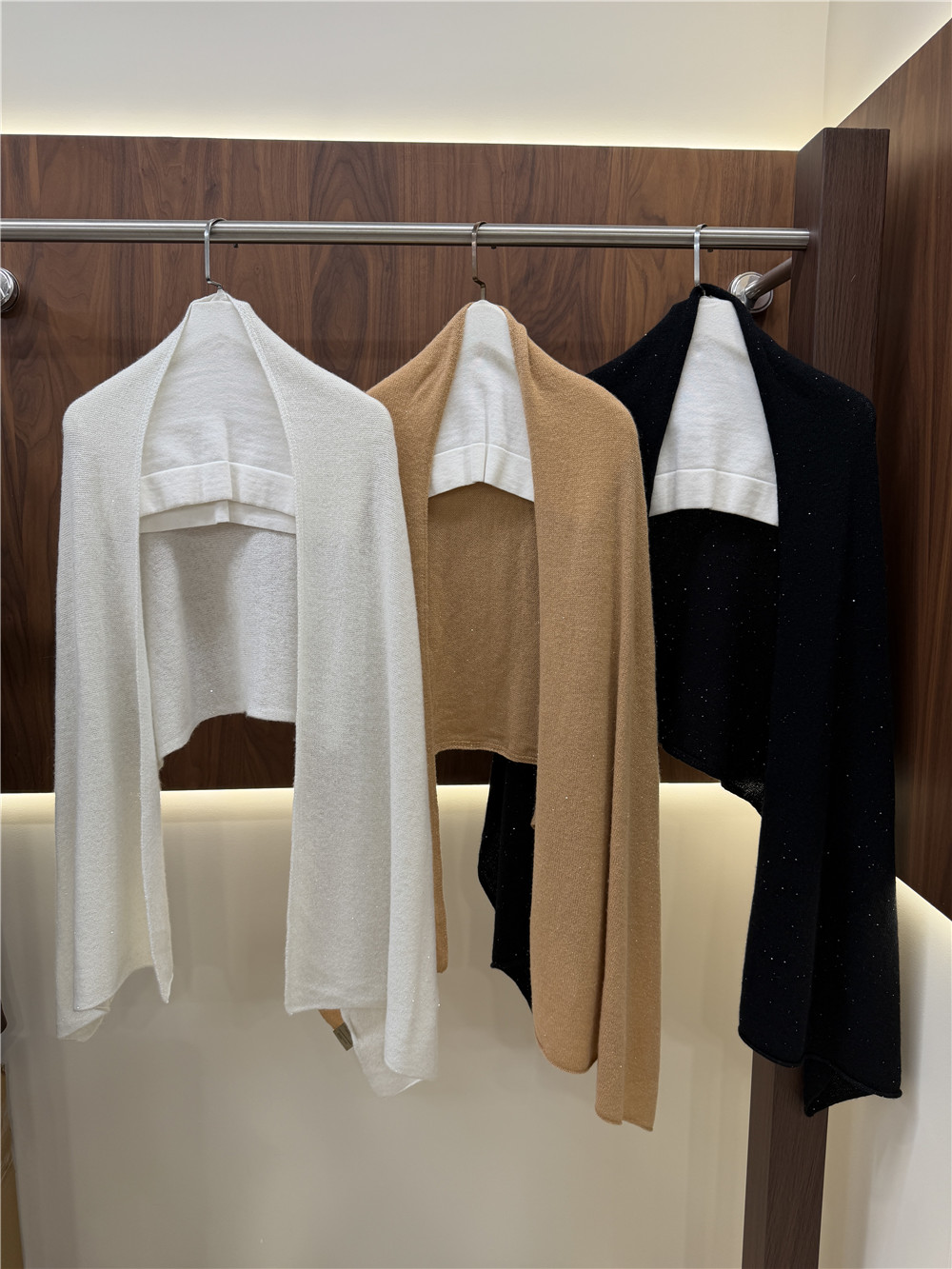 Sciarpa in Cashmere e Lana Lav - Women'S Fashion Knitwear recensione e prezzo