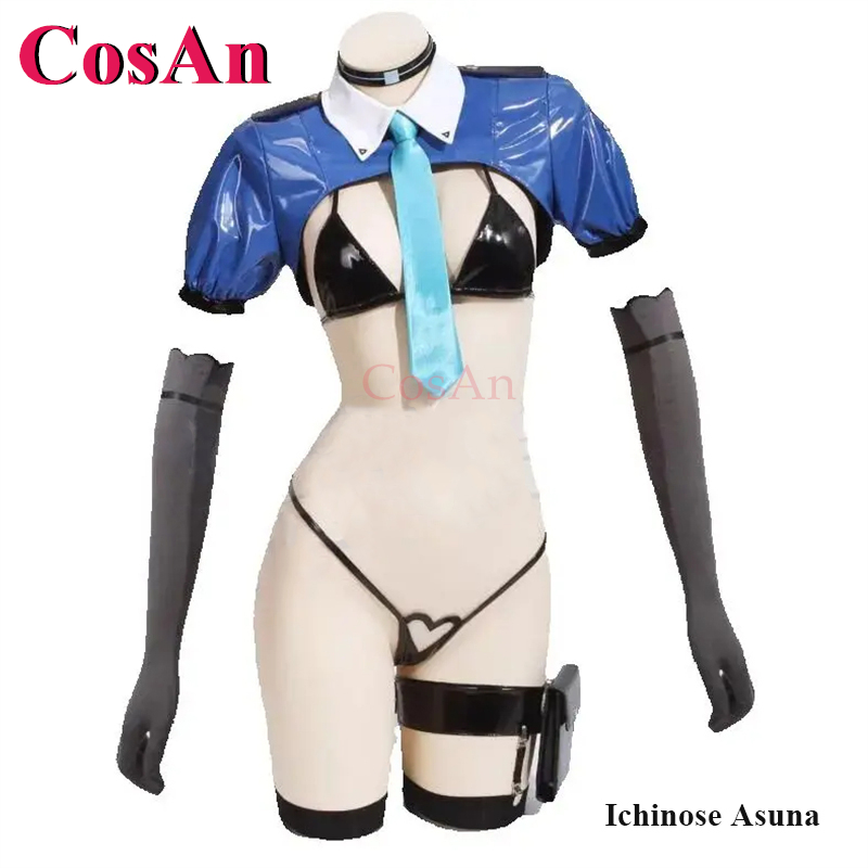 Costumi Cosplay CosAn Game Blu - Women'S Fashion Jackets recensione e prezzo