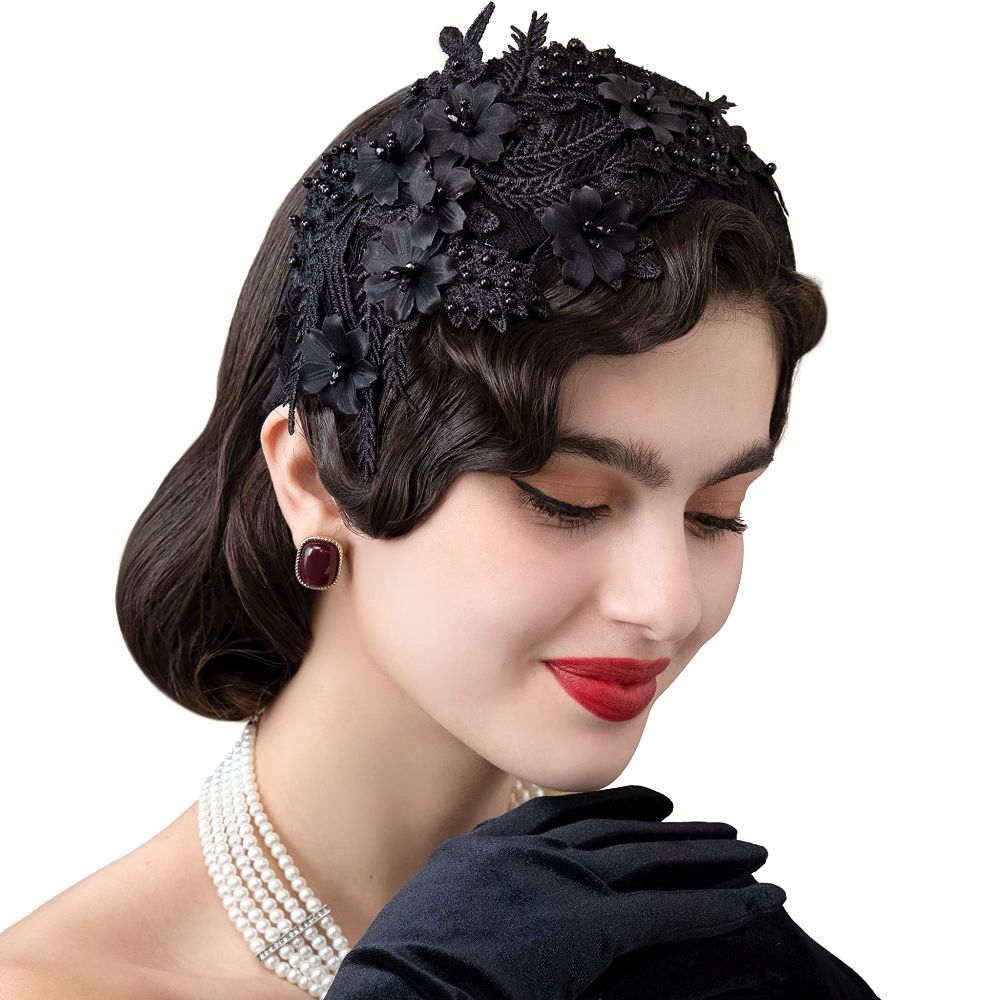 Nuovi Fascinators in pizzo fas - Women'S Fashion In The 50S recensione e prezzo