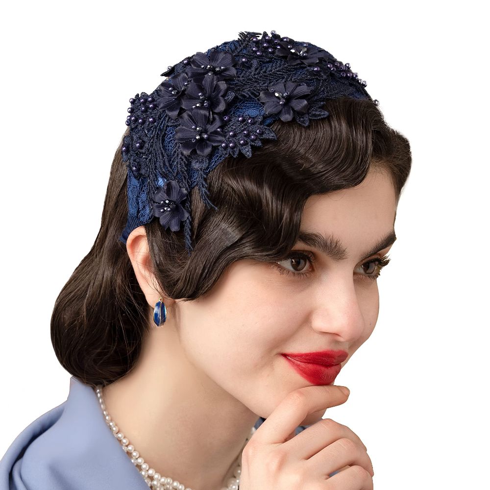 Nuovi Fascinators in pizzo fas - Women'S Fashion In The 50S recensione e prezzo