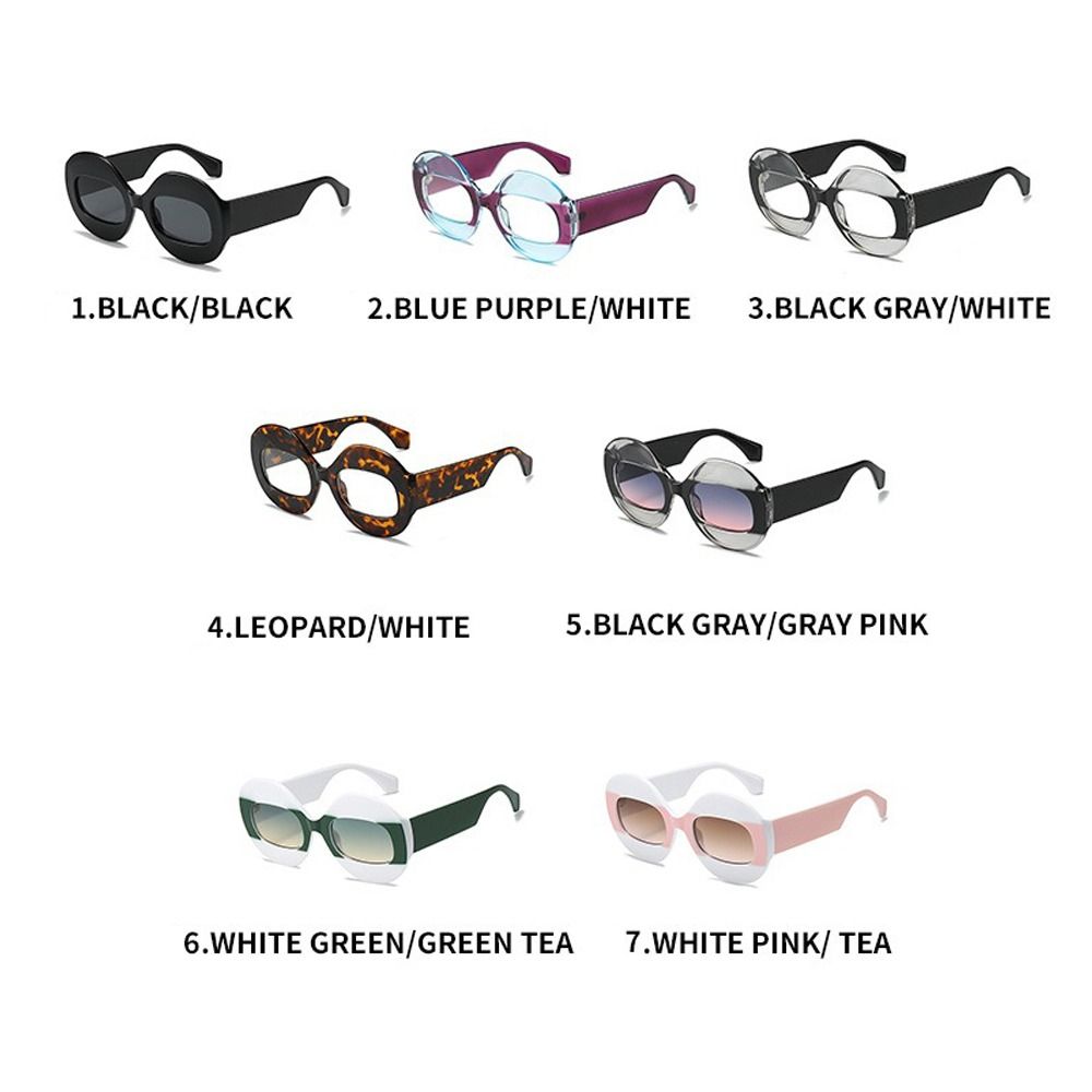 Occhiali da Sole alla Moda con - Women'S Fashion Glasses With Clear Lenses recensione e prezzo