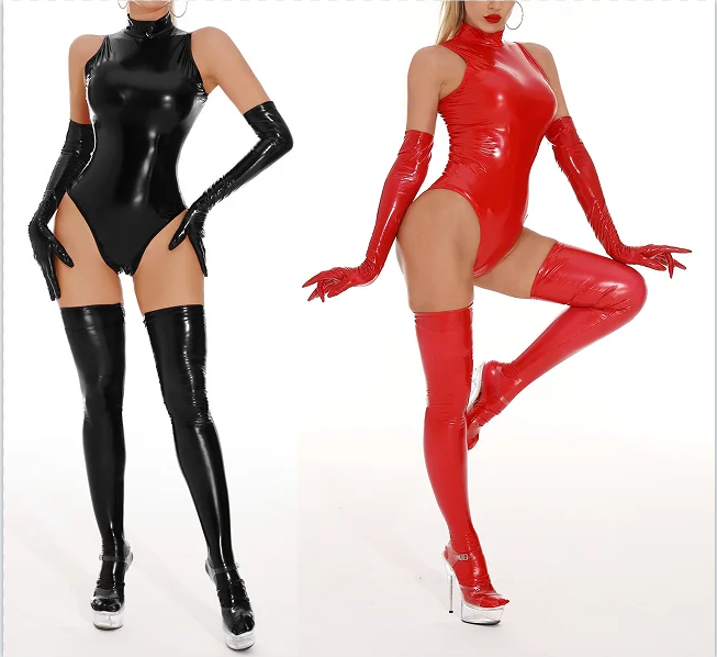 Catsuit sexy fatto a mano in l - Sleeveless Jumpsuit recensione e prezzo