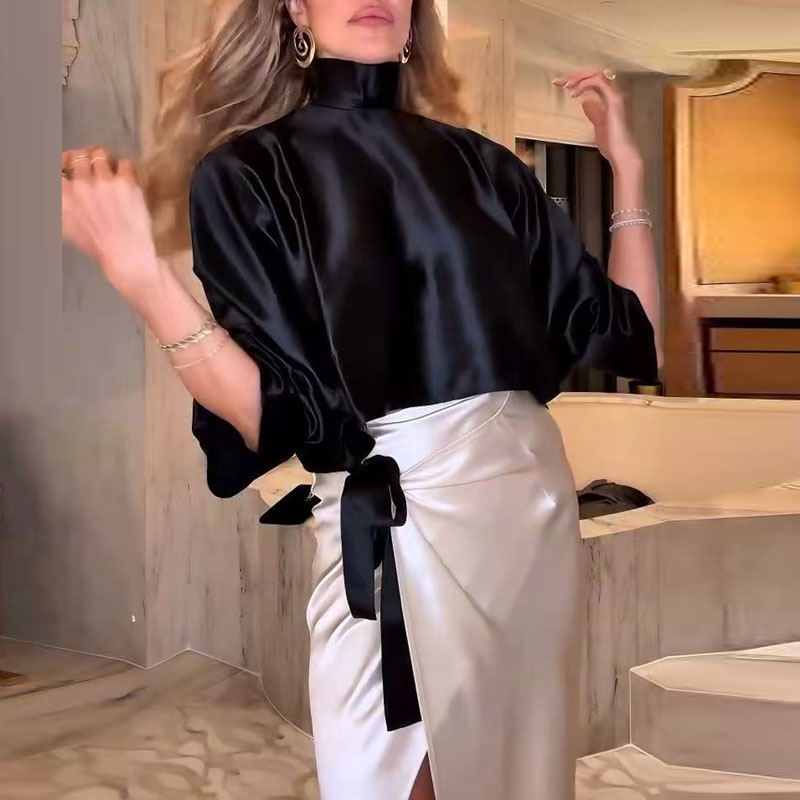 Nuovo set da due pezzi elegant - Turtleneck Bodysuit recensione e prezzo