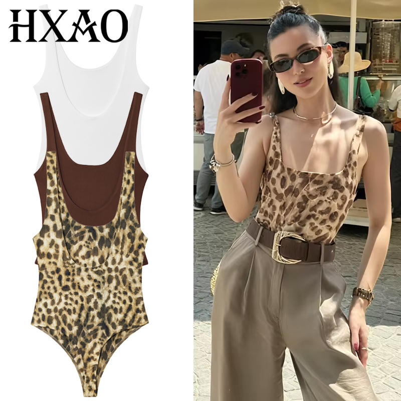 HXAO Leopard Slip Body Donna E - Corset Top Boned recensione e prezzo