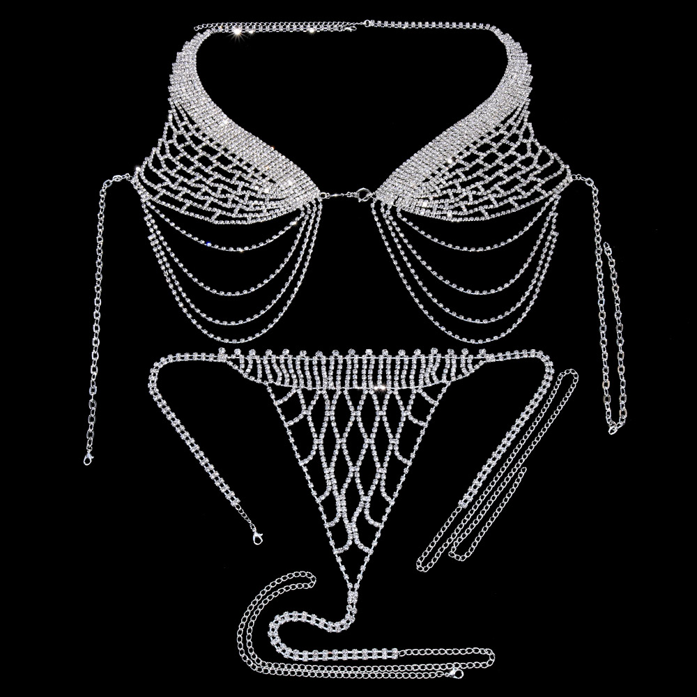 Stonefans nappa intimo strass  - Women'S Fashion Harness recensione e prezzo