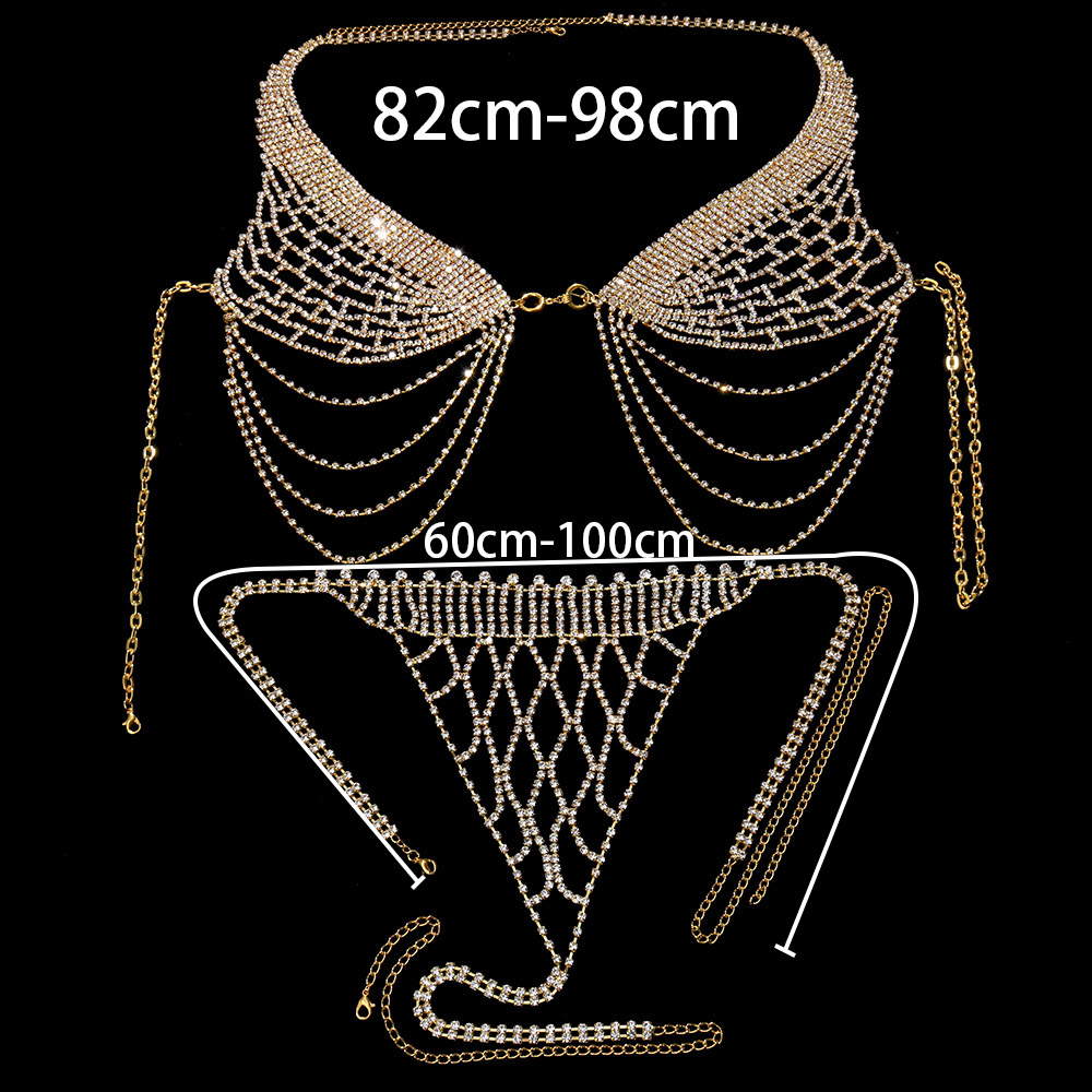 Stonefans nappa intimo strass  - Women'S Fashion Harness recensione e prezzo