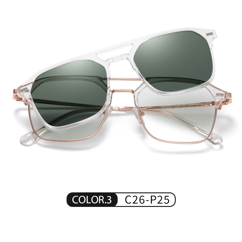 Clip On Occhiali da sole polar - Women'S Fashion Eyeglass Frames recensione e prezzo