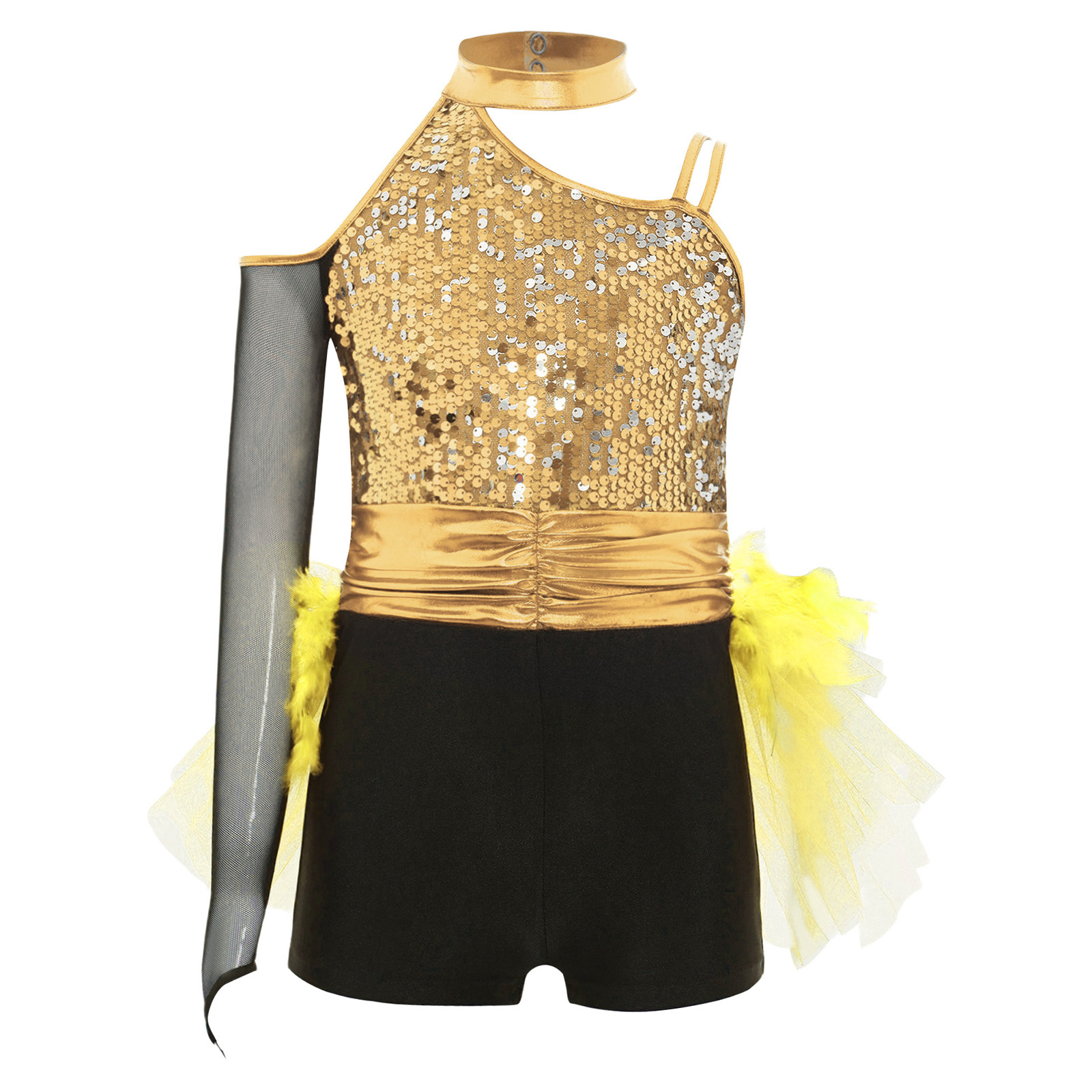 Tuta da ballo latino jazz per  - Sleeveless Jumpsuit recensione e prezzo