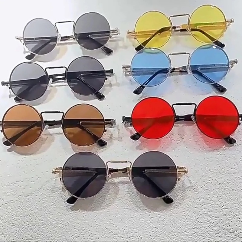 Occhiali da Sole Rotondi Vinta - Women'S Fashion Eyeglass Frames recensione e prezzo