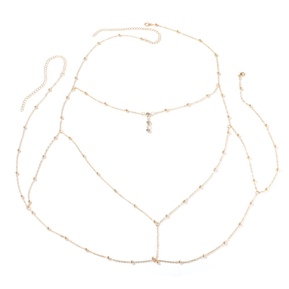 Sexy Crystal Chest Chain Harne - Women'S Fashion Harness recensione e prezzo
