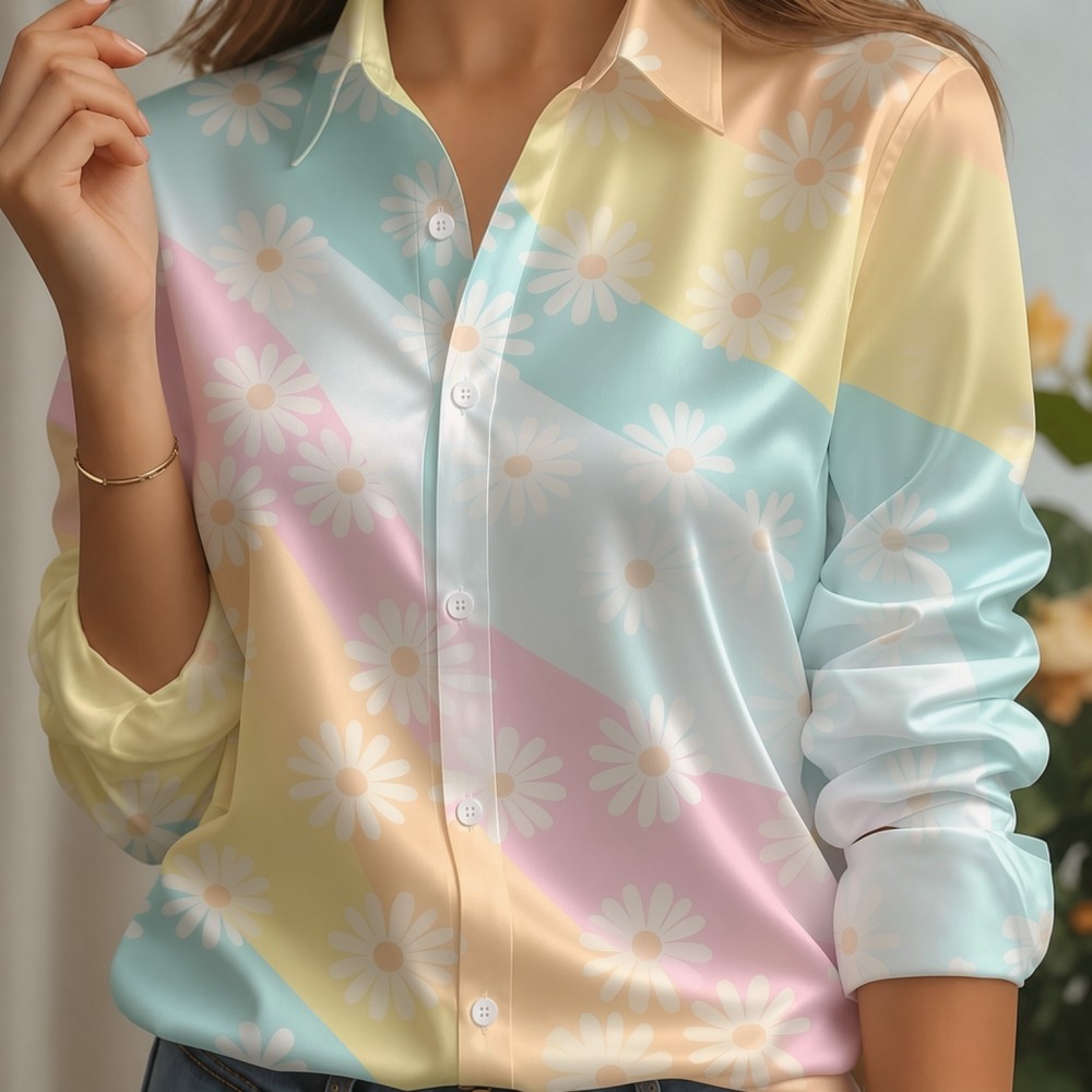Camicia da donna in raso con c - Women Fashion Images recensione e prezzo
