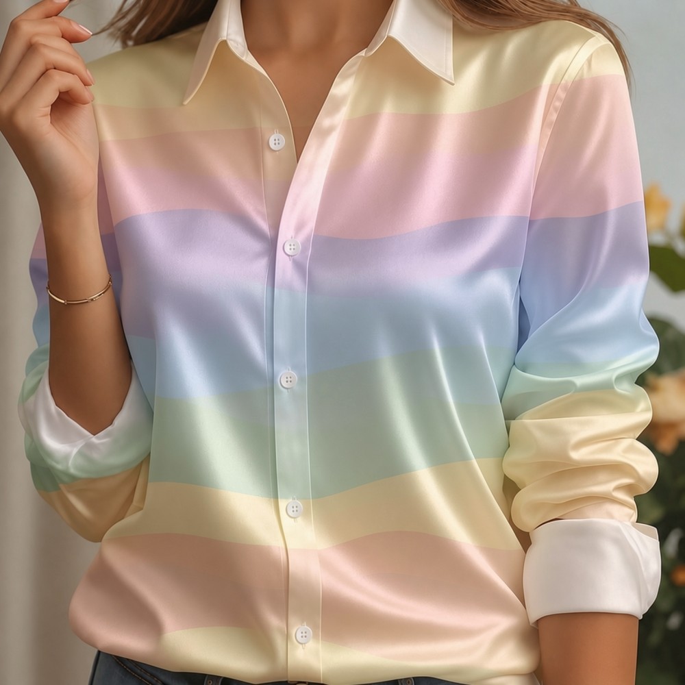 Camicia da donna in raso con c - Women Fashion Images recensione e prezzo