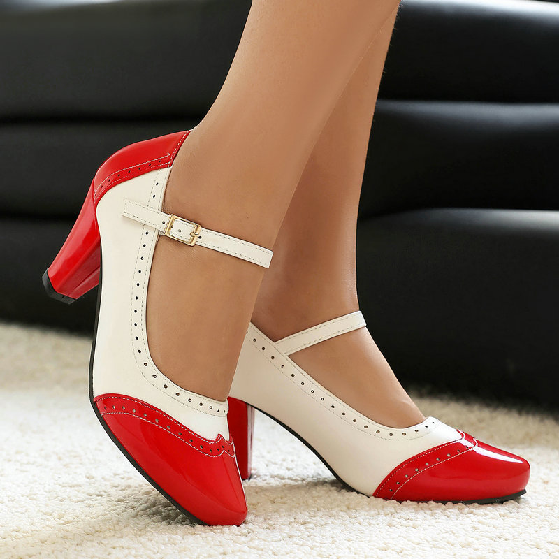 Scarpe Mary Jane da Donna in P - Women'S Fashion In The 50S recensione e prezzo