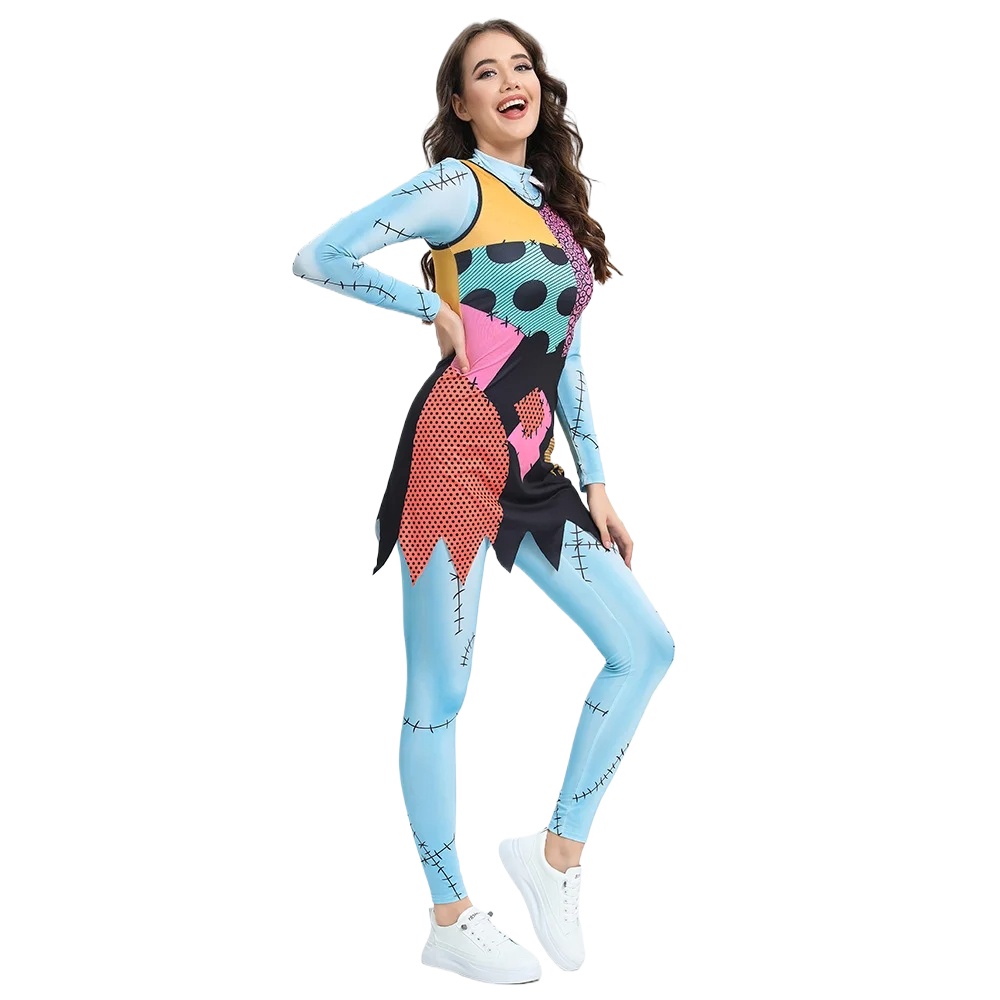 Costume da Cosplay di Sally pe - Sleeveless Jumpsuit recensione e prezzo