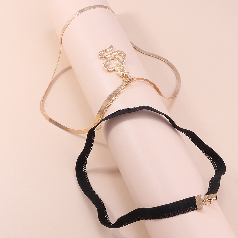 Aihua Catena per gambe color o - Women'S Fashion Harness recensione e prezzo
