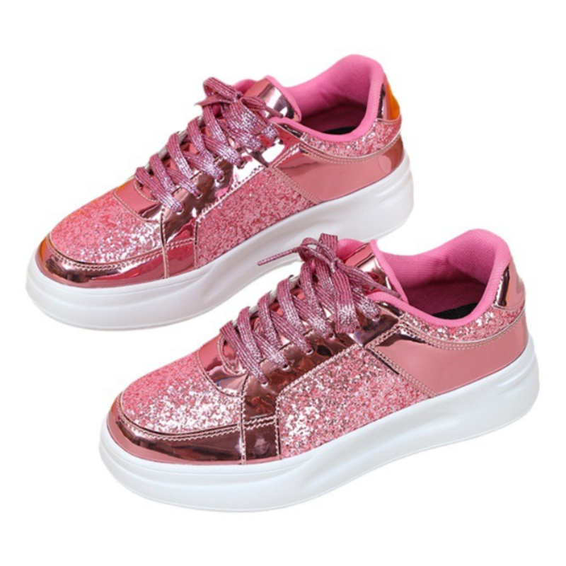 Scarpe Casual con Paillettes a - Sneakers Fashion Women recensione e prezzo