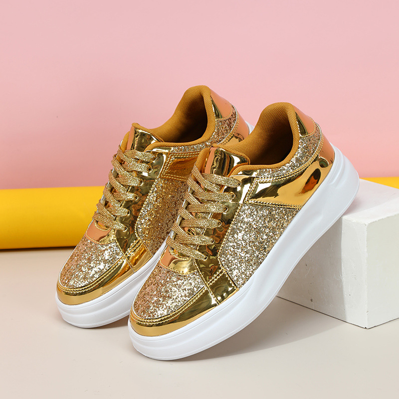 Scarpe Casual con Paillettes a - Sneakers Fashion Women recensione e prezzo