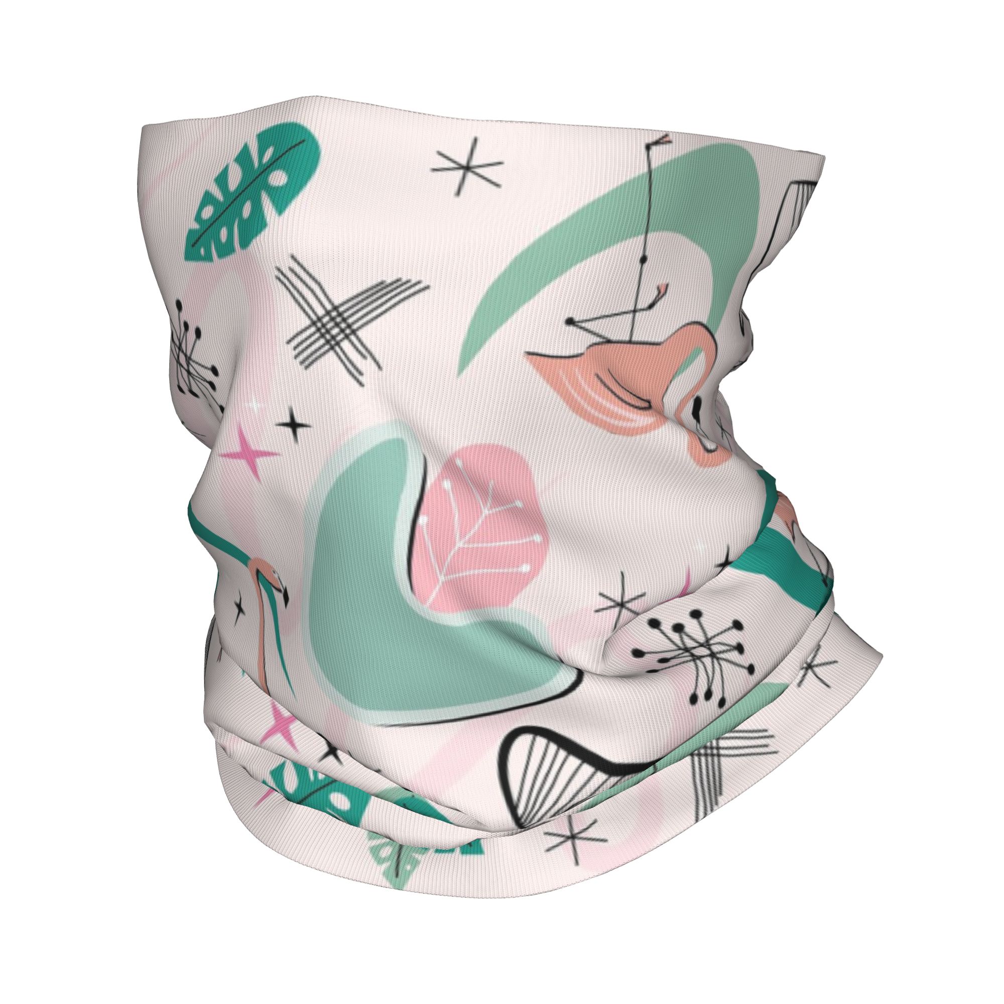 Atomic 50s Flamingo Bandana Ne - Women'S Fashion In The 50S recensione e prezzo