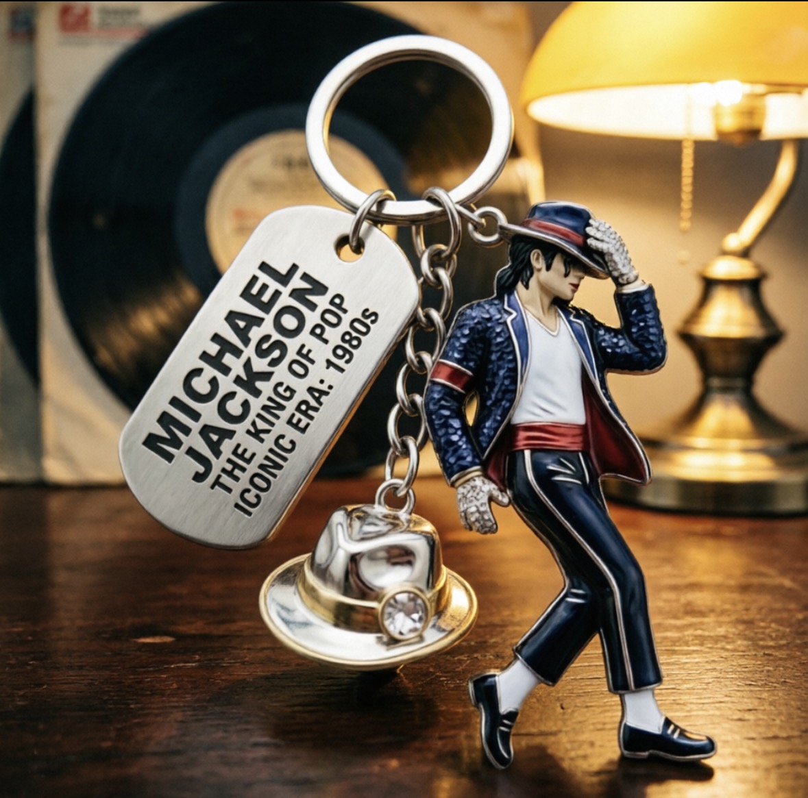 Portachiavi di Michael Jackson - Women'S Fashion Gifts recensione e prezzo