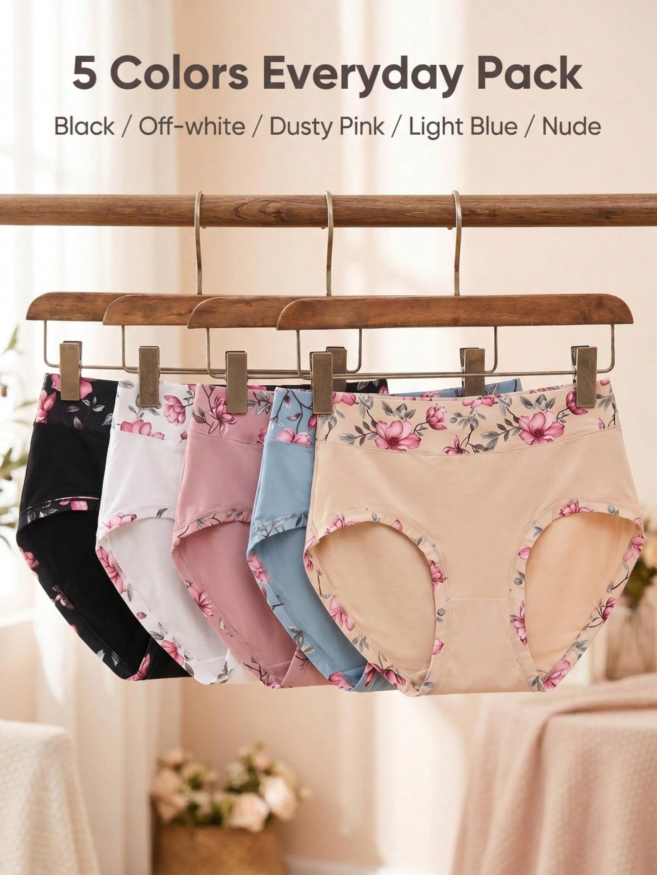 Set di 5 mutandine da donna co - Women Fashion Images recensione e prezzo