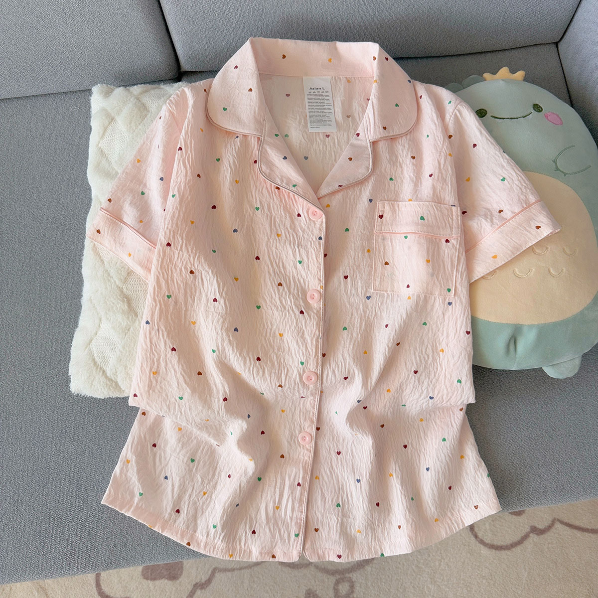 Pigiama da donna in cotone sta - Women Fashion Images recensione e prezzo