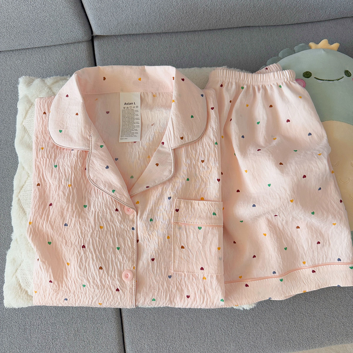 Pigiama da donna in cotone sta - Women Fashion Images recensione e prezzo