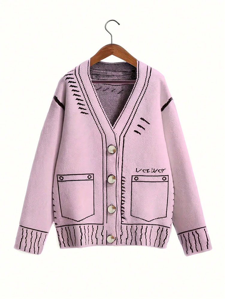 Cardigan abbottonato da donna  - Women'S Fashion Knitwear recensione e prezzo